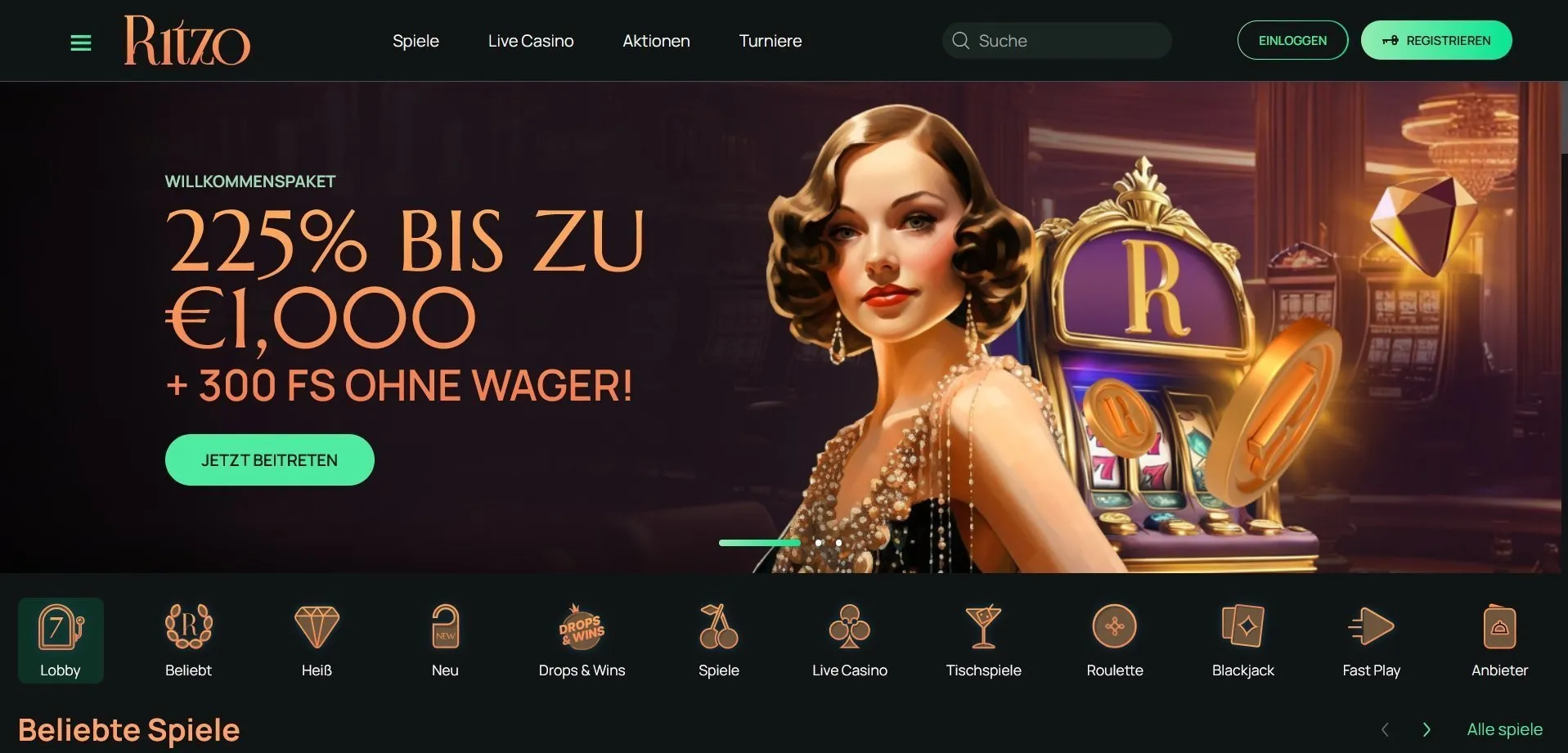Ritzo Casino Ritzo Casino Startseite
