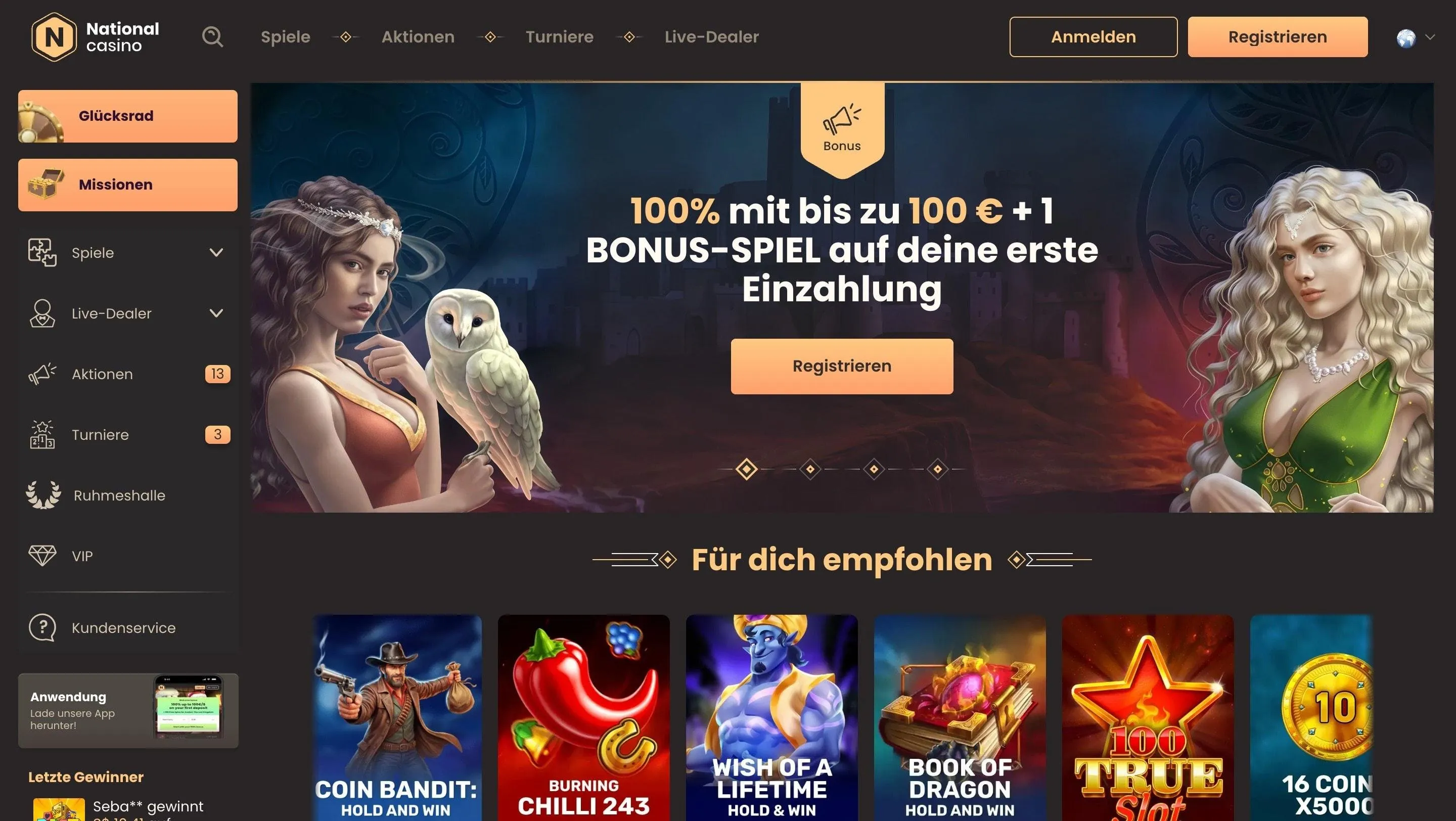 National Online Casino