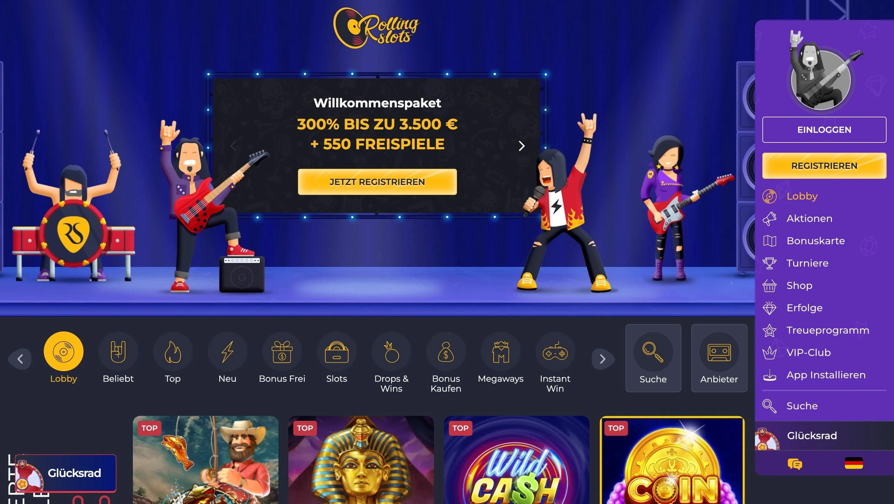 Rolling Slots Casino legale Rolling Slots Casino legale